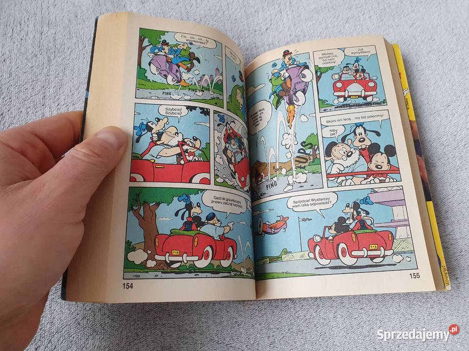 Komiks Gigant 9 1994 Pierwsza Seria Gdynia