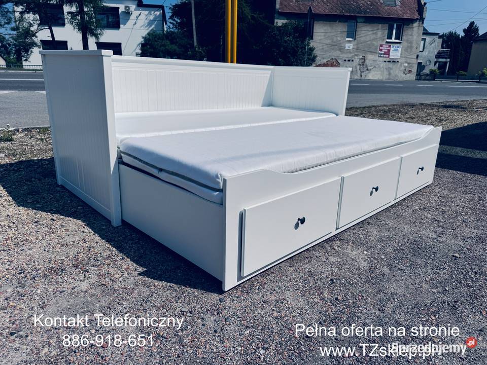 IKEA HEMNES Leżanka Łóżko z 3 szufladami 2 sprzedam