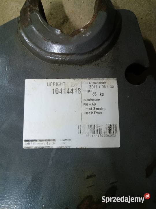 Adaptacja quicke Massey 56 57 nieuszkodzony Ładowacze czołowe świętokrzyskie Gadka