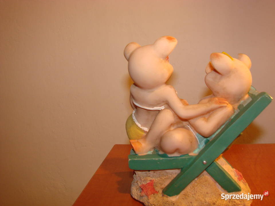 Świnie na plaży skarbonka Pruszcz Gdański