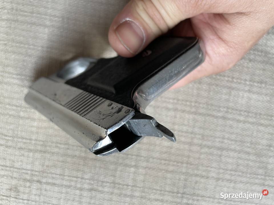 Kultowy pistolet hukowy Slavia UB70 6 mm Antyki, Sztuka, Kolekcje Kraków