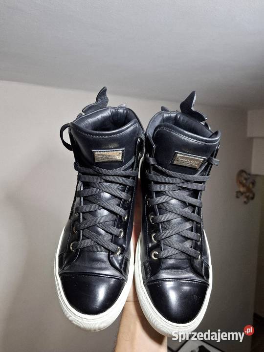 Philipp Plein sneakersy 40 buty skóra Obuwie sportowe