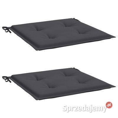 vidaXL Poduszki na krzesła ogrodowe 2 Warszawa