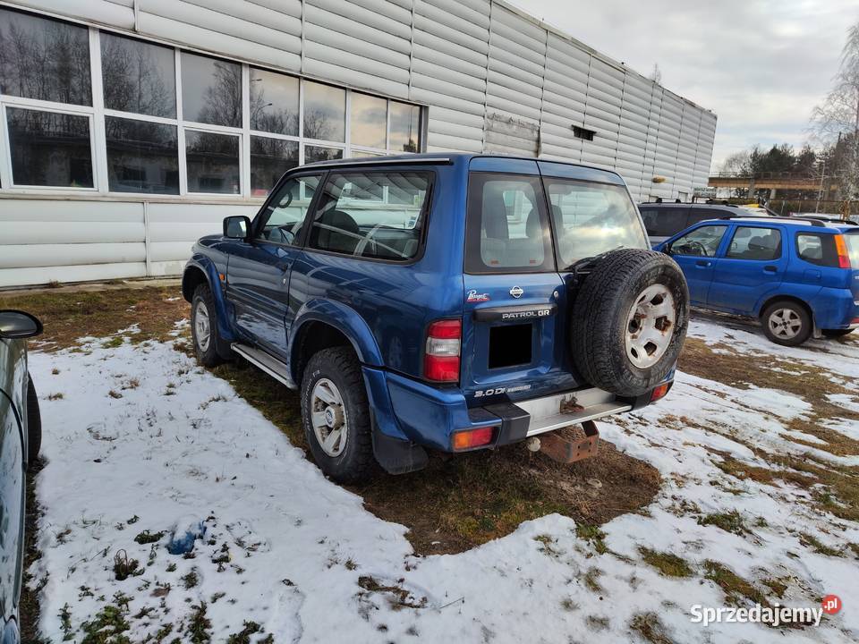 Nissan Patrol 30 Di 158 Ostrowiec Świętokrzyski