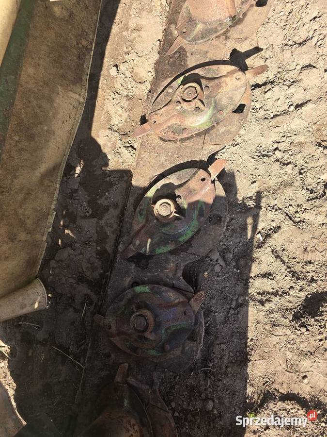 Krone 403S kosiarka dyskowa 4m Pozostałe Gierzwałd