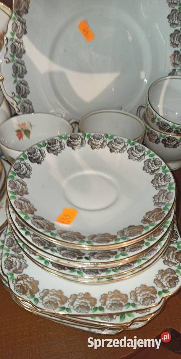 Filiżanka z talerzykiem deserowym Standart Made Gdańsk sprzedam