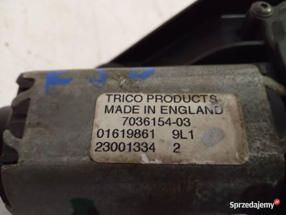 MINI R50 R53 R56 R60 R61 Silnik wycieraczki tył Bydgoszcz