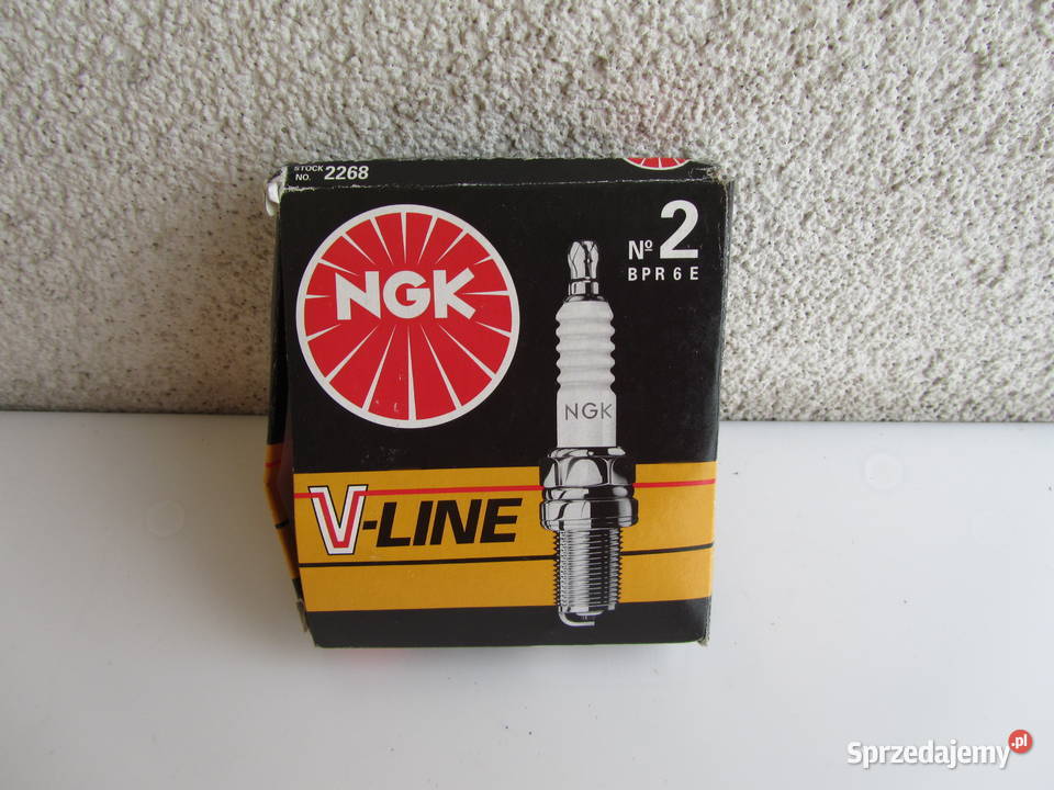 Świeca elektryczna NGK No2 BPR6E BPR 6 ES Olecko sprzedam