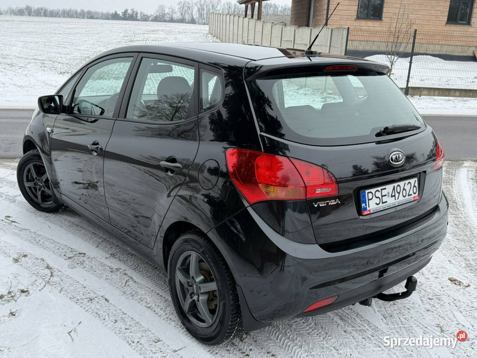 Kia Venga Kia Venga 14 Benzyna 90 2010 isofix wielkopolskie Gostyń