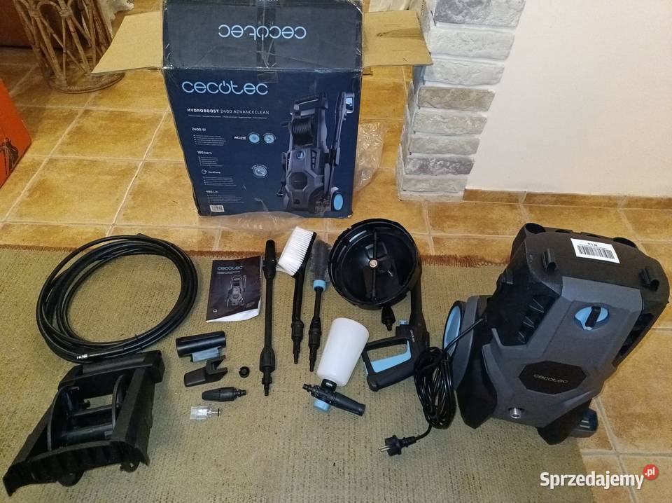 Myjka wysokociśnieniowa Cecotec HydroBoost 2400 Poznań