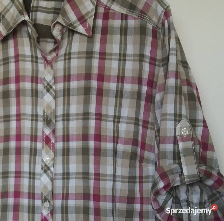 XL Koszulowa bawełniana bluzka Gliwice