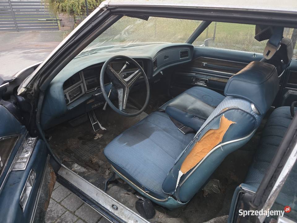 Buick Riviera Boattail 71 zamiana Harley Bielczyny