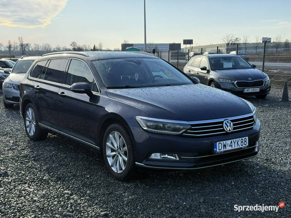 Volkswagen Passat Variant 20 TDI 190 2016 DSG7 Volkswagen sprzedam