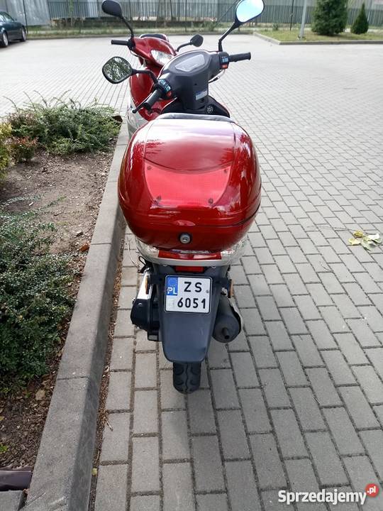 Skuter Baotian Maver Action 4 T silnik Motoryzacja