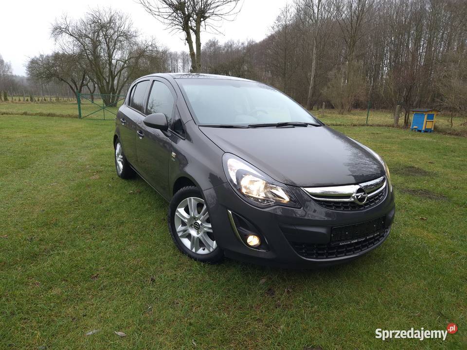 Opel Corsa 14 Active Serwisowana nieuszkodzony Zelów