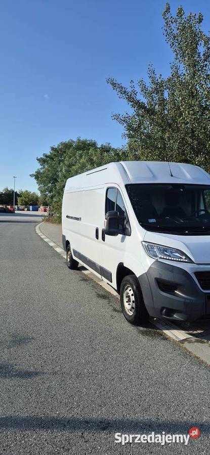 Fiat Ducato L3H2 2015 nieuszkodzony Motoryzacja Częstochowa