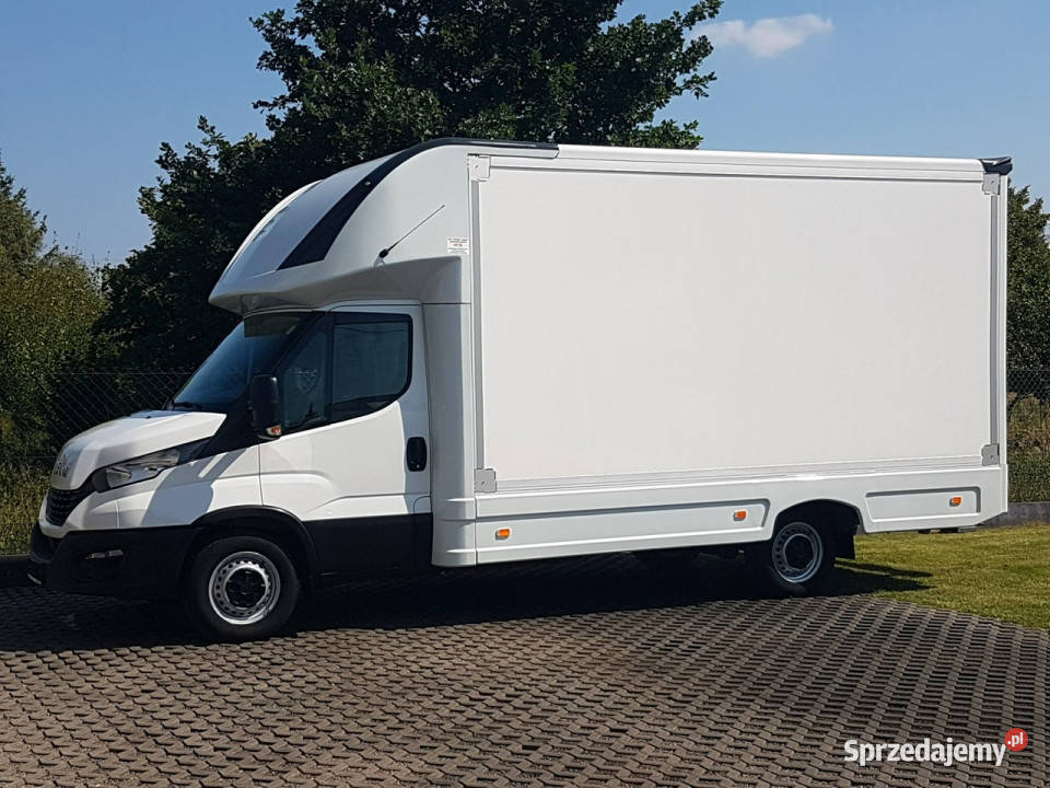Iveco Daily KONTENER NISKOPODŁOGOWY 443x223x242 biały sprzedam