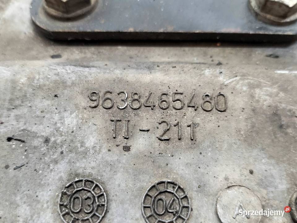 MISKA OLEJOWA 9638465480 16 16V Peugeot 206 cc I sprzedam