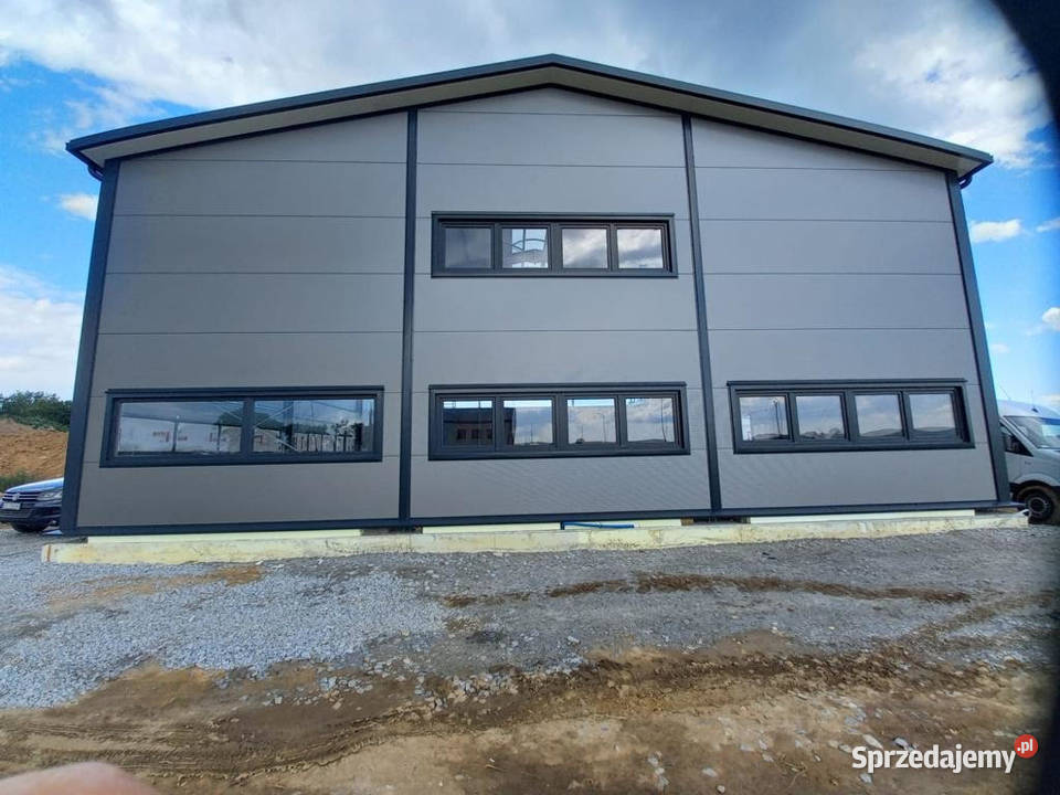 Hala 225m2 warsztat biuro serwis magazyn