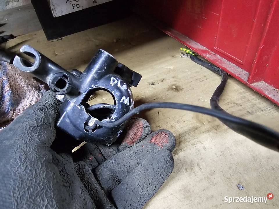 Yamaha DT 80 MX manetka prawa klamka hamulca dolnośląskie Jelenia Góra