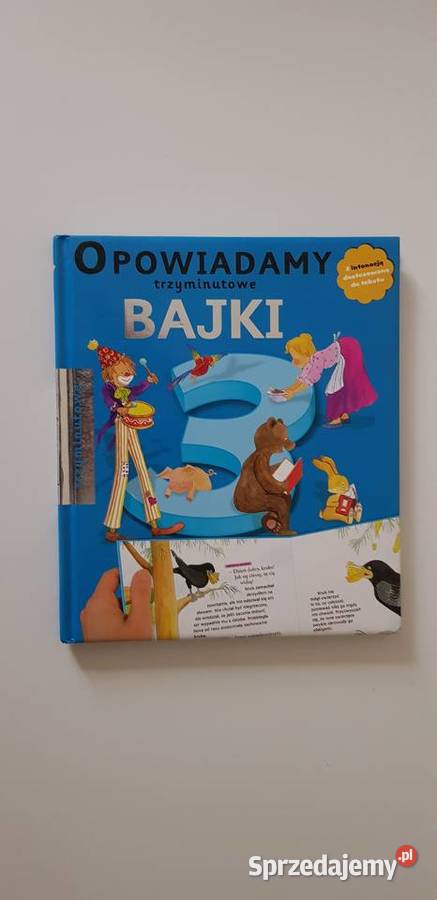 Opowiadamy trzyminutowe bajki Warszawa