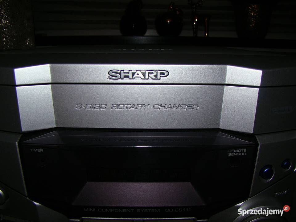 Mini wieża SHARP CDES111H