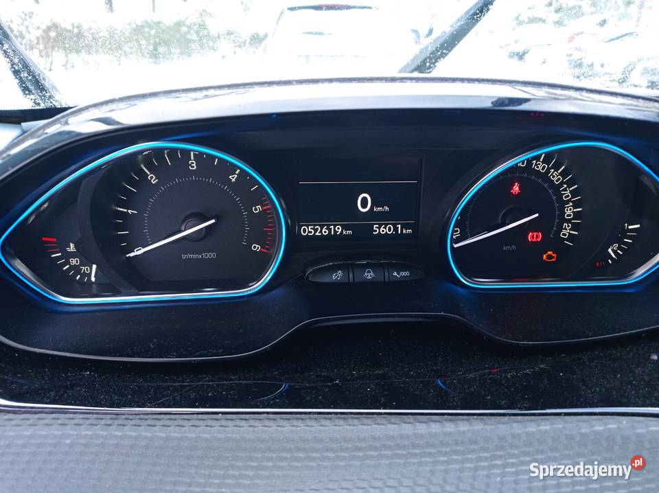 Peugeot Model 2008 rocznik 2017 GT LINE Gdynia