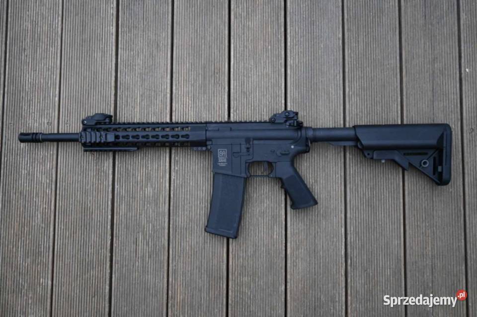 karabin specna arms SAFO2 Flex maska i okulary Turowola-Kolonia
