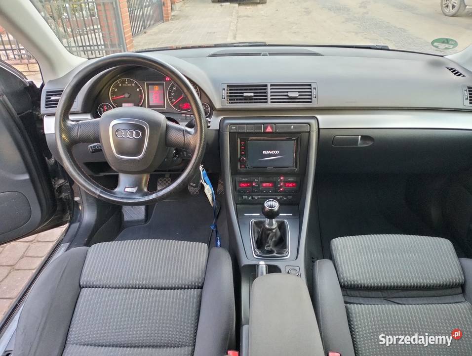 Audi a4 18T 163 SLine A4 kujawsko-pomorskie Więcbork