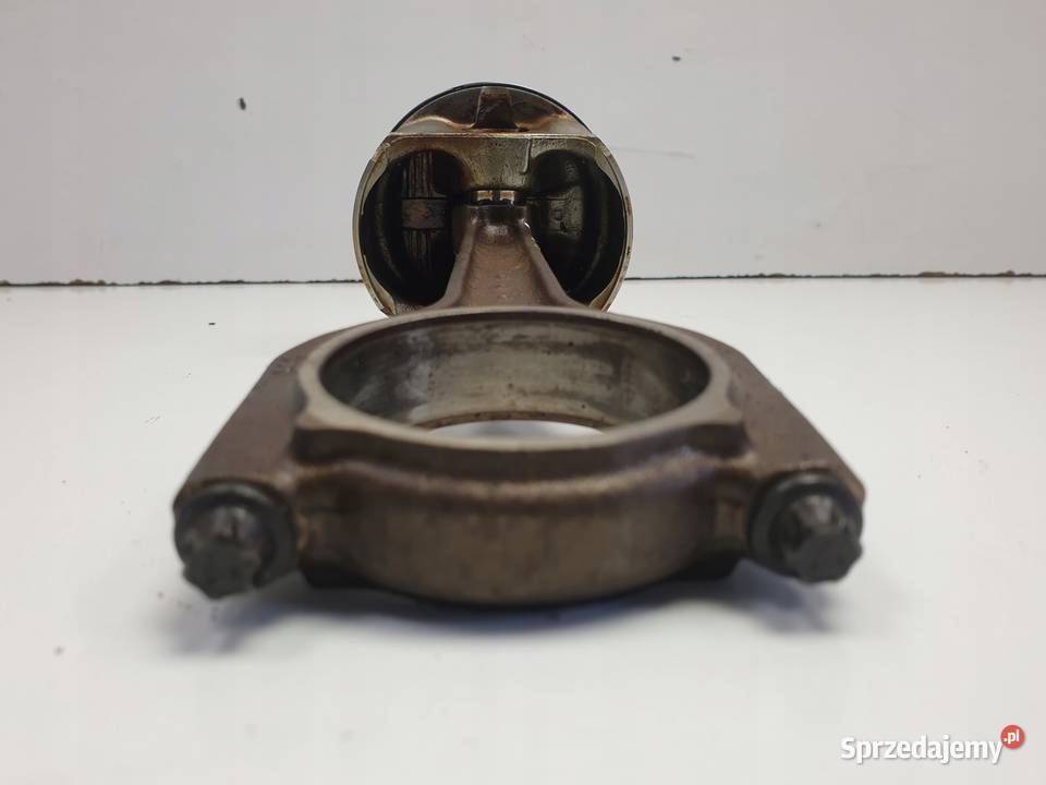 BMW E90 E87 316i 116i 16 i TŁOK KORBOWÓD N45B16 Rudka