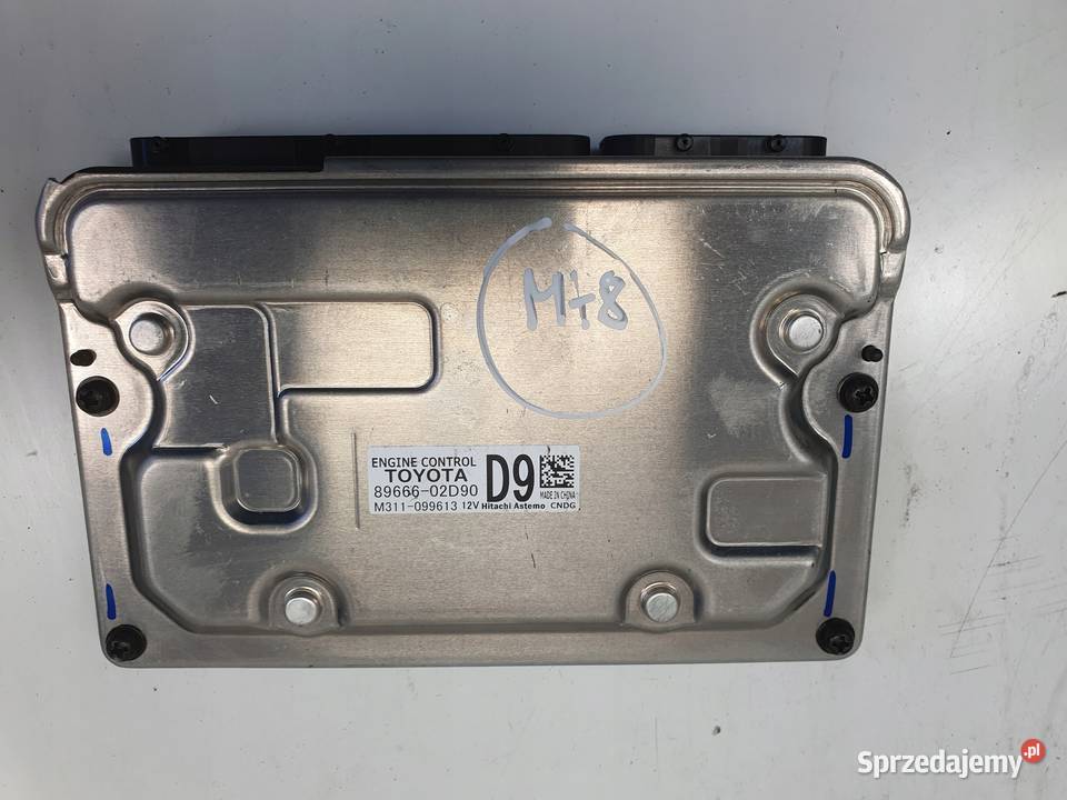 Toyota Corolla E21 18 H KOMPUTER SILNIKA lubelskie Rudka