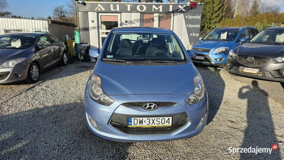 Hyundai ix20 Salon 16 benzyna 125 Śliczny z benzyna Świdnica