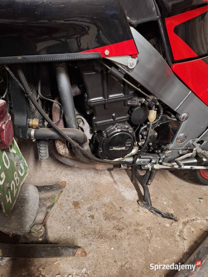 Kawasaki 1100 kompletna nieodpalana lat bez