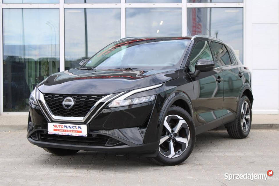 NISSAN Qashqai 2023r ACC LED Panorama Kam 360 sprzedam
