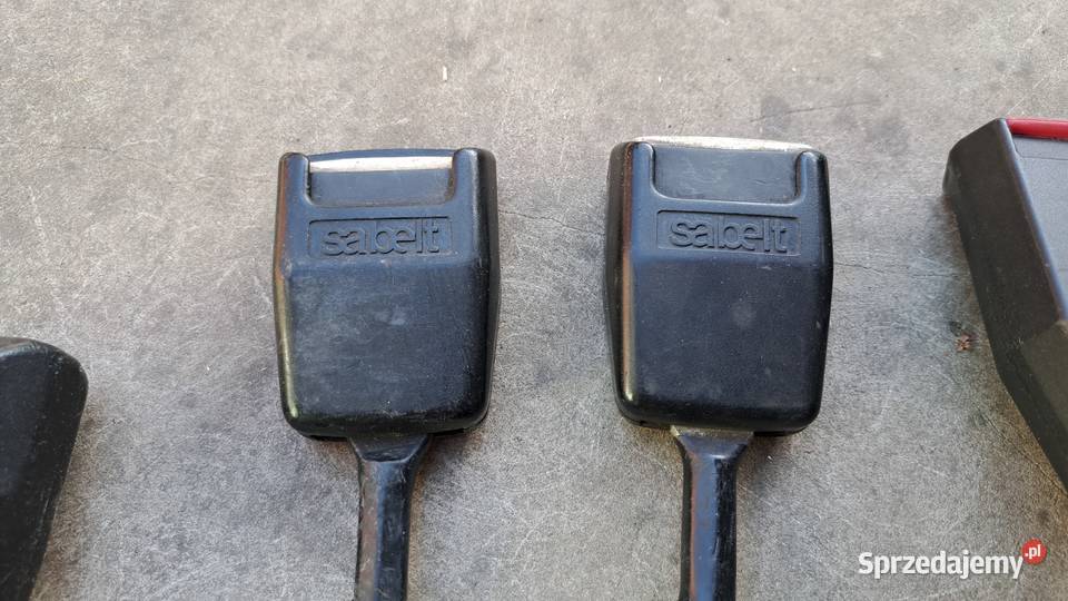 Klamry do pasów bezpieczeństwa przód Leszno