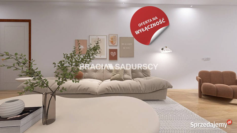 Mieszkanie 125m2 7 pok Kraków