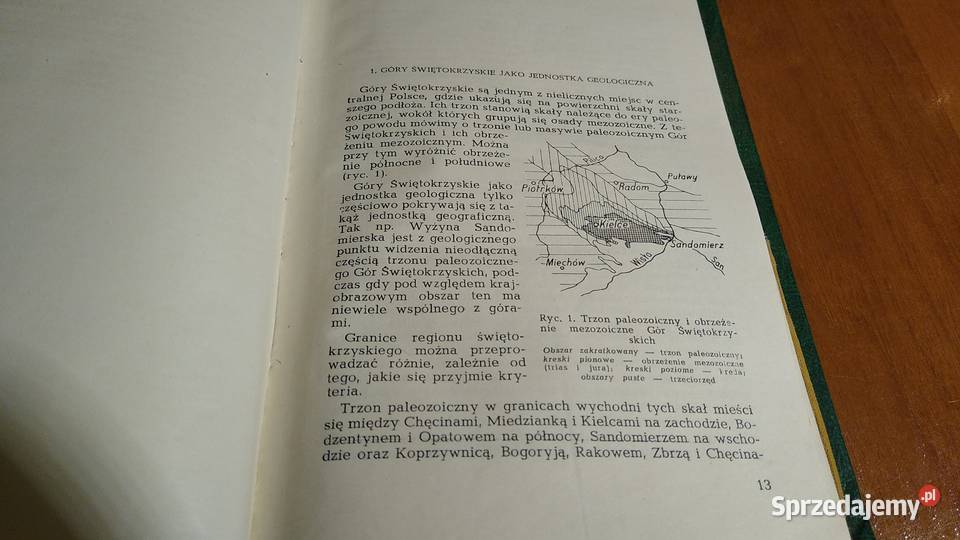 Przewodnik geologiczny Górach Świętokrzyskich 1 geografia, geologia, turystyka Gdańsk