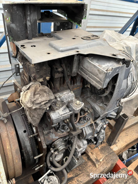 Deutz F2L1011 Silnik Blok Koło Zamachowe Tłok Jastrzębniki