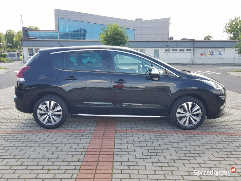Peugeot 3008 20 HDi Allure JBL Navi Klimatronik 3008 Włocławek