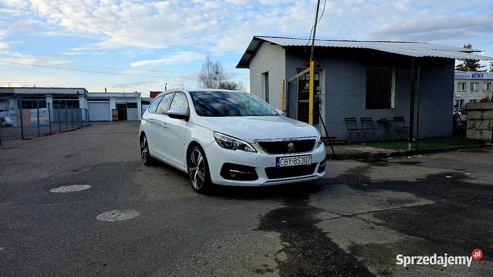 Sprzedam ślicznego peugeot 308sw t9 ewentualnie Chodzież