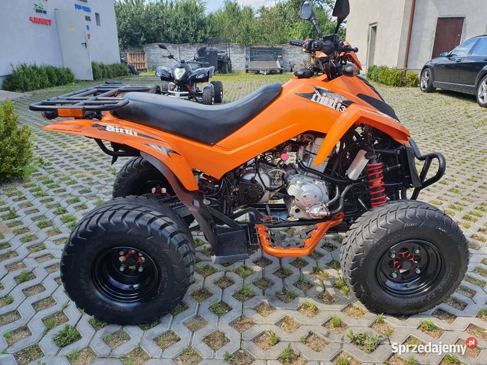 DINLI 300 Homologacja AUTOMAT SERWIS DOSTAWA nieuszkodzony Wały A