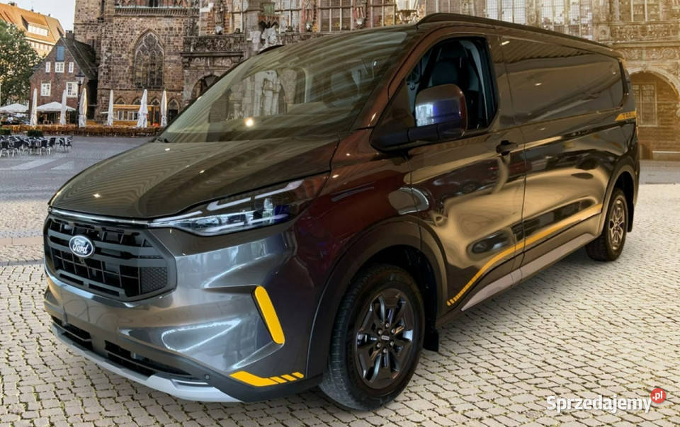 Ford Transit Custom 150 L2 Trail Matrix LED nieuszkodzony Ford Szczecinek