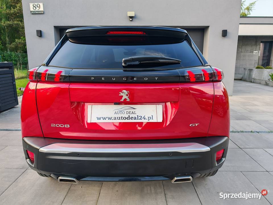 Peugeot 2008 II GT 12B 131 Ideał Serwis ASO Jędrzejów