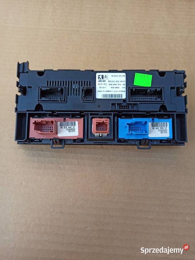 PEUGEOT 407 Panel klimatyzacji 96844741XN dolnośląskie Bolesławiec