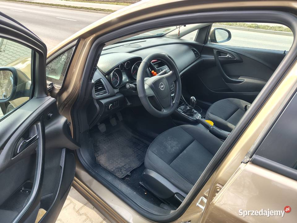 OPEL Astra J Sports Tourer 17 CDTI śląskie