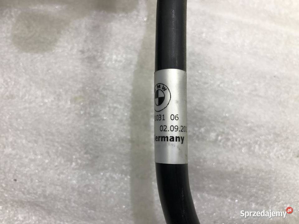 PRZEWÓD PODCIŚNIENIA BMW F31 F30 7601031 osobowe wielkopolskie sprzedam