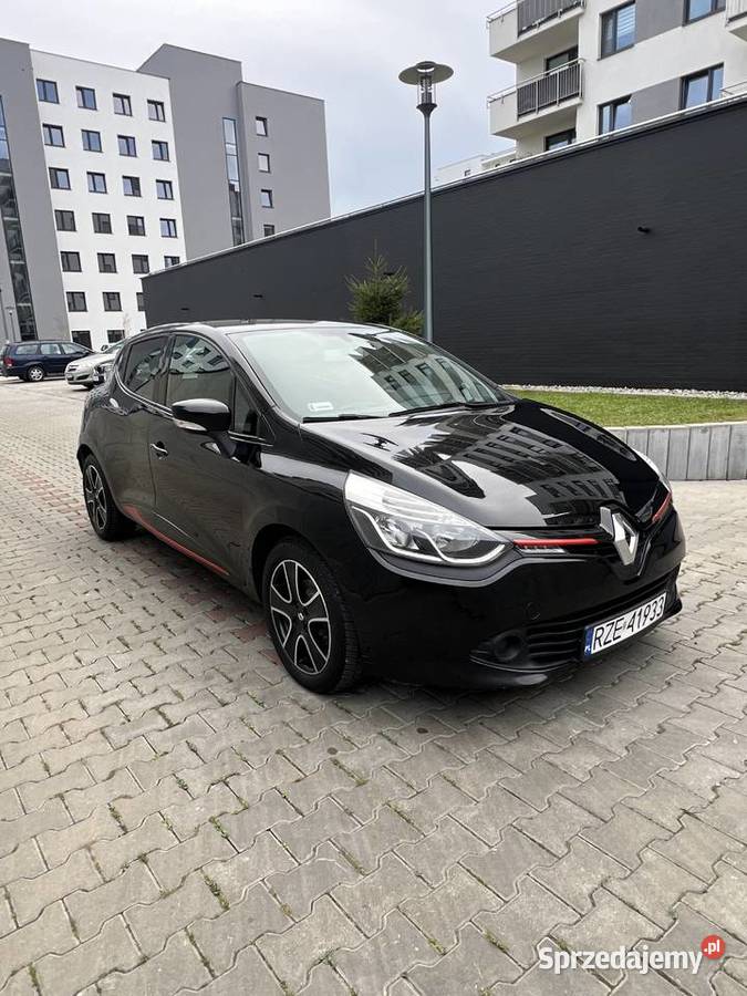 Renault Clio IV 09 TCE 2012r Hatchback nawigacja Clio Rzeszów