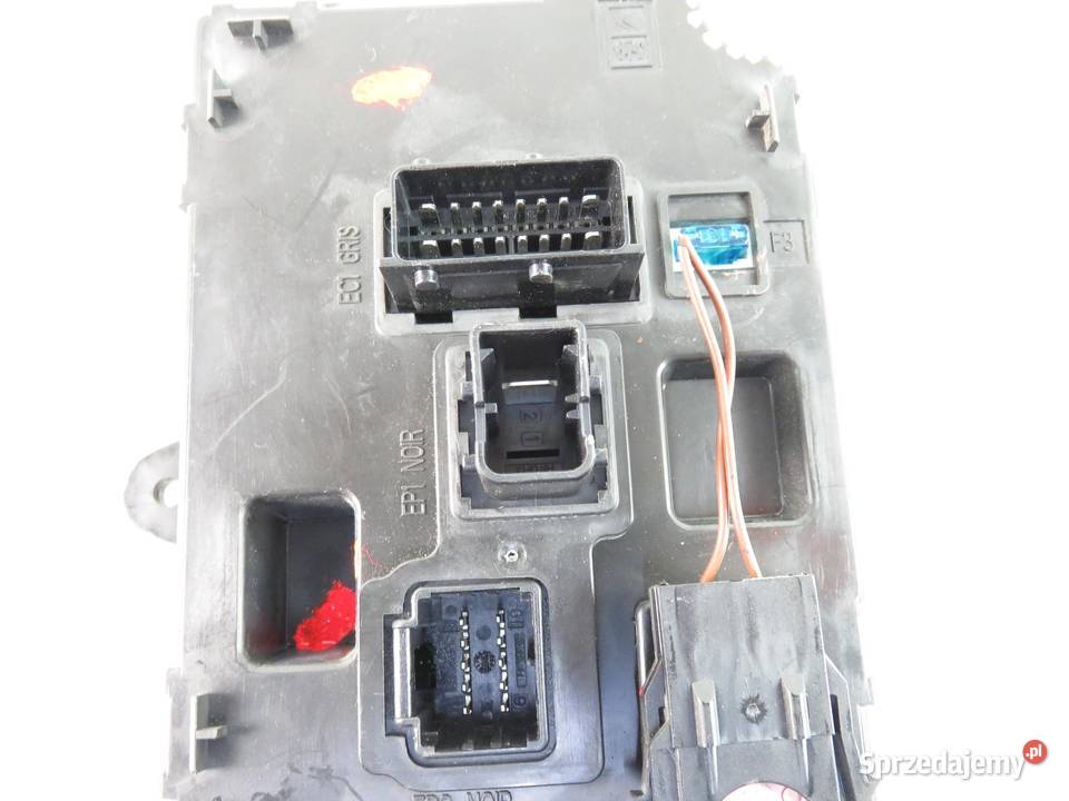 MODUL BSC PEUGEOT 207 SW 9656147980 Skrzynki bezpieczników