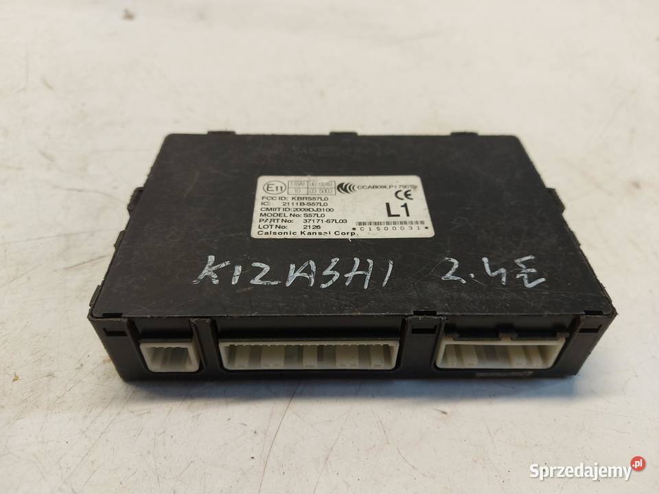 SUZUKI Kizashi Moduł sterownik komfortu osobowe