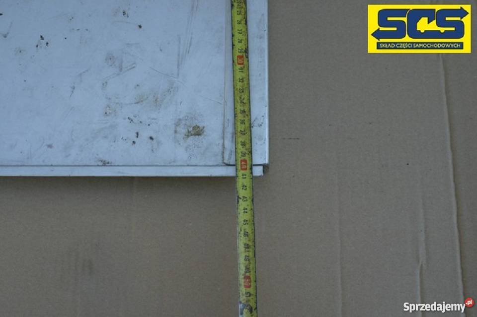 FIAT FORD PSA KLAPA BOK SKRZYNI ŁADUNKOWEJ BURTA Bieleń